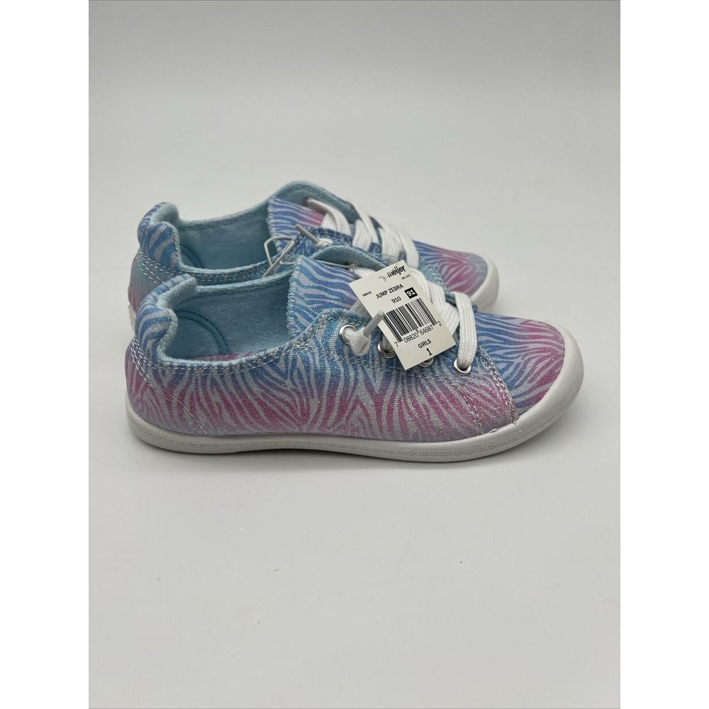 Falls Creek Jump Zebra Pink/blue Size Girls 1 New - Picture 1 of 6